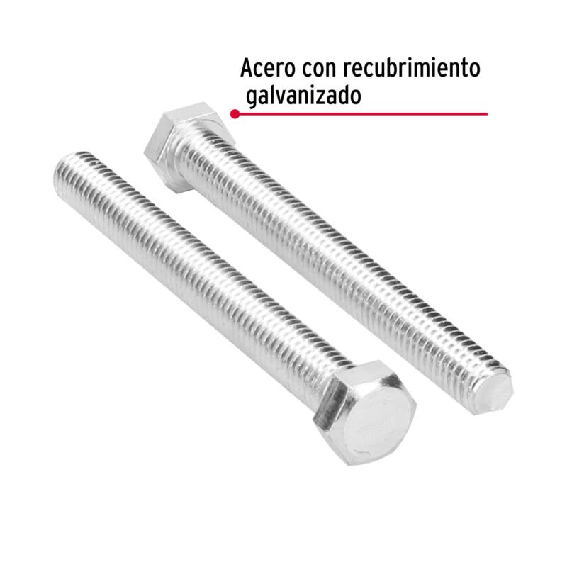 TORM-7-16X4FC2.jpg Código: 44590 Bolsa con 20 tornillos 7/16' x 4' tipo máquina, FIERO TORM-7-16X4