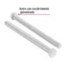 Código: 44664 Bolsa con 10 tornillos 7/16' x 6' tipo máquina, FIERO TORM-7-16X6