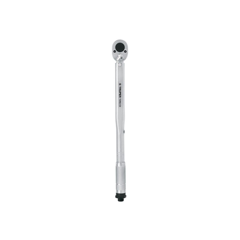 TORQ-1-2.jpg Código: 13568 Torquímetro de trueno, dos lecturas, cuadro 1/2', Truper TORQ-1-2