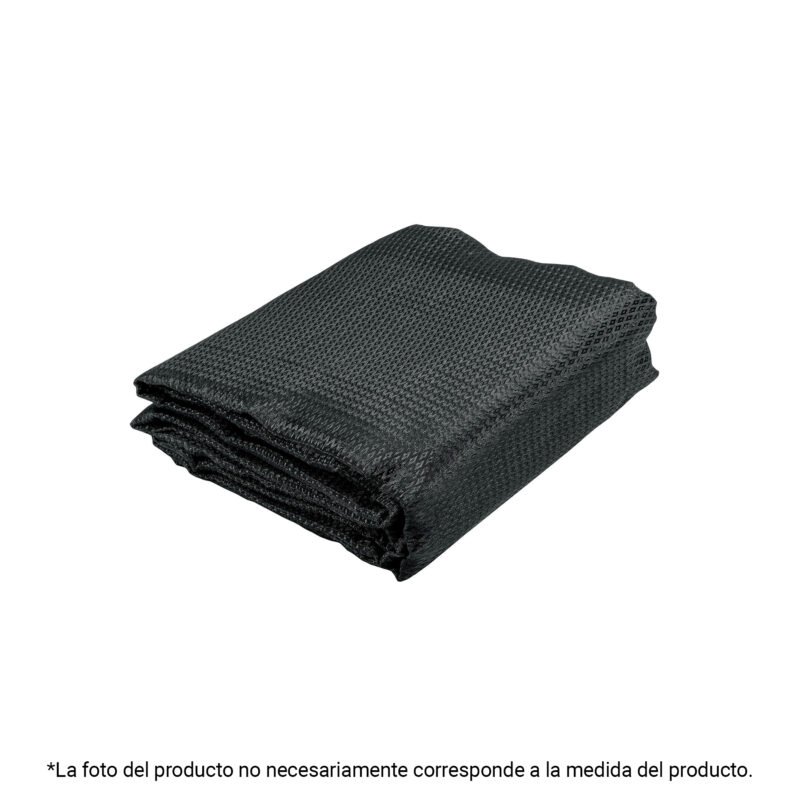 TOSO-806.jpg Código: 45846 Toldo negro de 6 m de polietileno 80% sombra, ancho 3.60 m TOSO-806