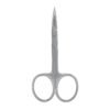 Código: 27084 Tijera 3-1/2' acero inox punta curva para manicure, Pretul TP-8833-3-1-2