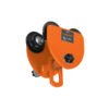 Código: 101075 Trole de carga 1/2 ton para vigas IPS e IPR, ajustable TRO-1-2