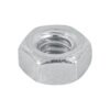 Código: 44548 Bolsa con 250 tuercas 1/4' hexagonales de acero galvanizado TUE-1-4