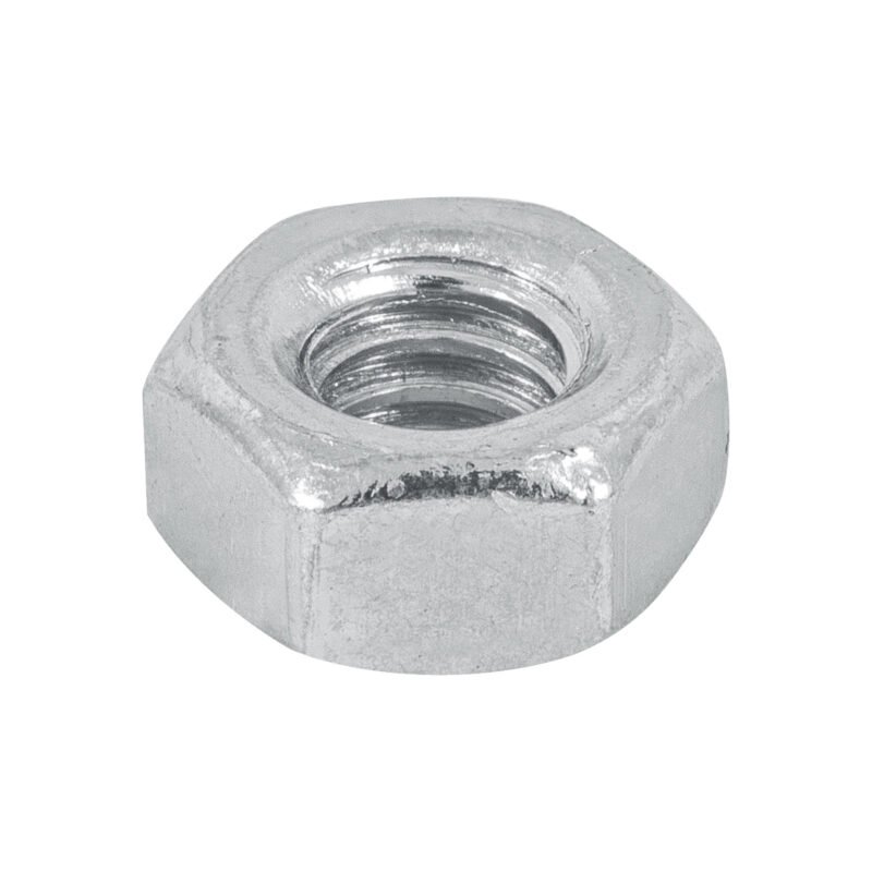 TUE-1-4.jpg Código: 44548 Bolsa con 250 tuercas 1/4' hexagonales de acero galvanizado TUE-1-4
