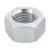 Código: 44701 Bolsa con 15 tuercas 3/4' hexagonales de acero galvanizado TUE-3-4