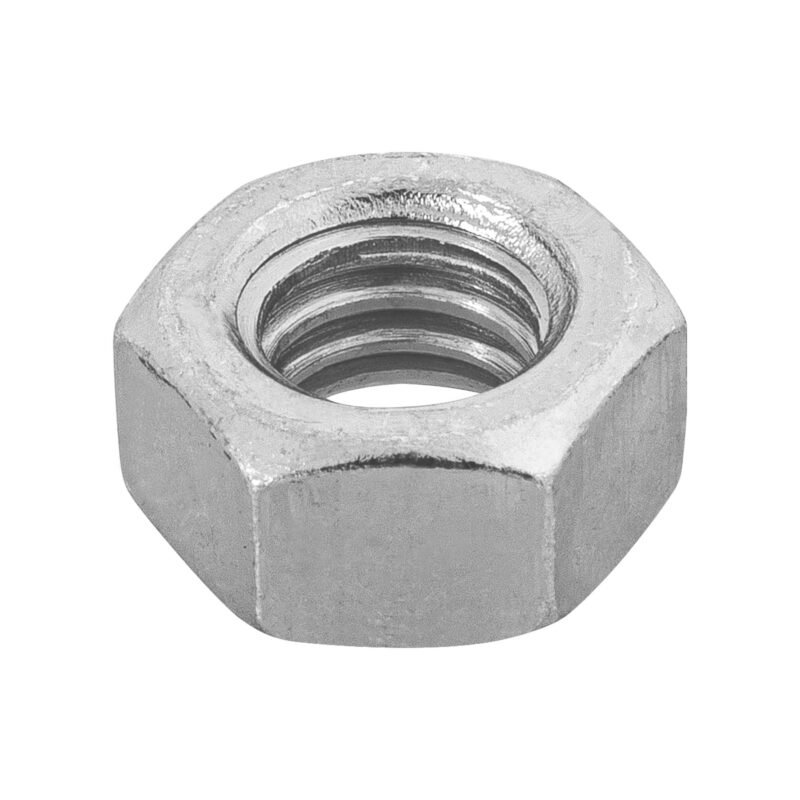 Código: 44549 Bolsa con 150 tuercas 5/16' hexagonales de acero galvanizado TUE-5-16
