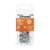 Código: 40756 Blíster con 20 tuercas 5/16' hex de acero galvanizado, Fiero TUE-5-16A