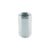 Código: 40947 Bolsa con 5 tuercas cople, 1/2' acero galvanizado , FIERO TUEC-1-2