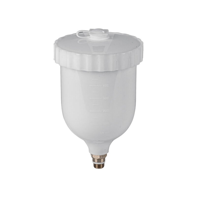 VASO-500.jpg Código: 104088 Vaso plástico de repuesto para PIPI-501/502/503, TRUPER VASO-500