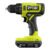 Codigo: PCL235K1 LLAVE DE IMPACTO 1/4" 18 VOLTS RYOBI CON BATERÍA 1.5 AH