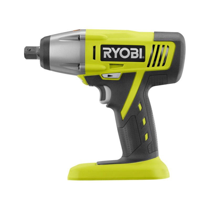 1682b69cc208471cafcab94df52e8adc Codigo: PCL265K1 Ryobi Llave De Impacto 18v 4ah 1/2 13mm Pistola Recargable Color Verde lima Frecuencia 60hz