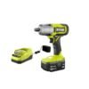 Codigo: PCL265K1 Ryobi Llave De Impacto 18v 4ah 1/2 13mm Pistola Recargable Color Verde lima Frecuencia 60hz