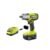 Codigo: PCL265K1 Ryobi Llave De Impacto 18v 4ah 1/2 13mm Pistola Recargable Color Verde lima Frecuencia 60hz