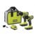 Codigo: PCL1200K2 Kit Ryobi One+18v Taladro Y Atornillador Impacto  Color Verde lima Frecuencia 60 hz