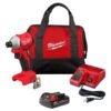 Codigo: 3650-21P Juego de atornilladores de impacto Milwaukee 18V-