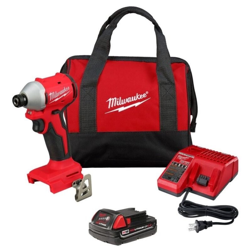 Version 1.0.0 Codigo: 3650-21P Juego de atornilladores de impacto Milwaukee 18V-