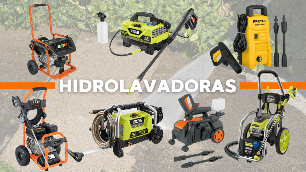 Hidrolavadoras
