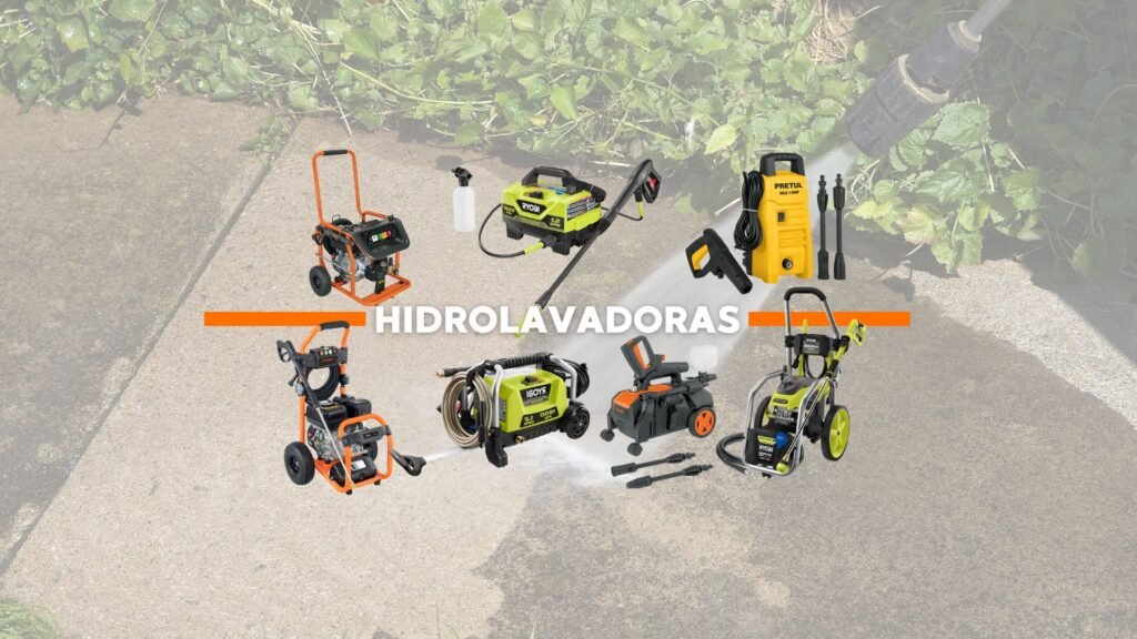 Hidrolavadoras