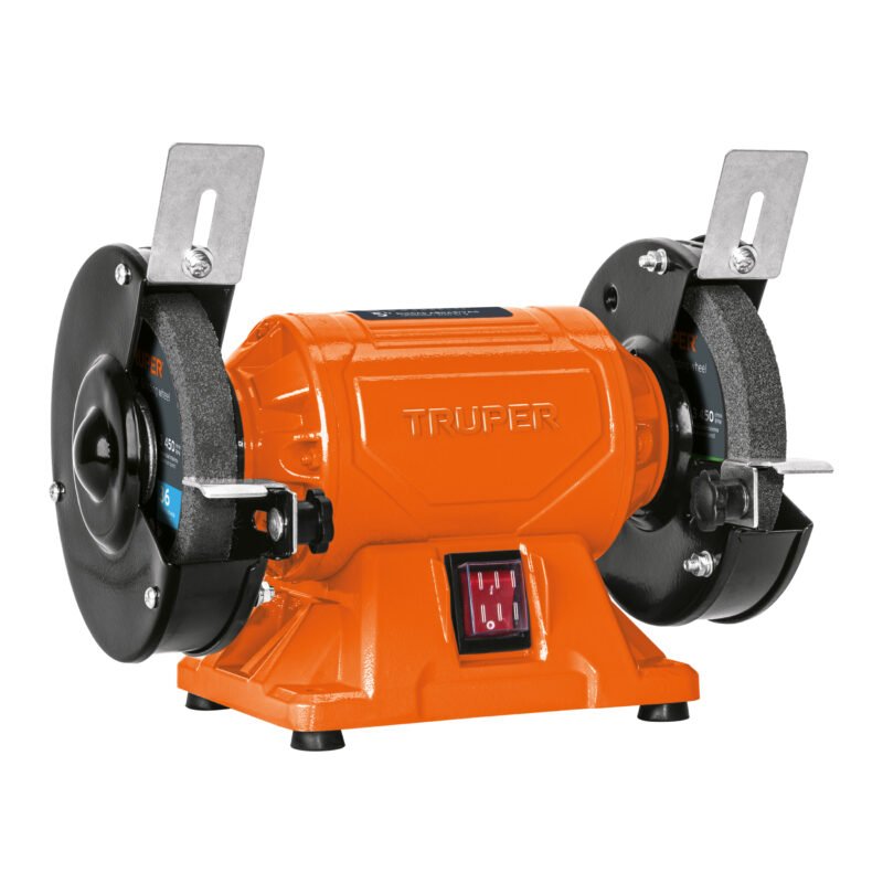 Código: 12784 Esmeril de banco de 5" de 1/4 HP (185 W), Truper