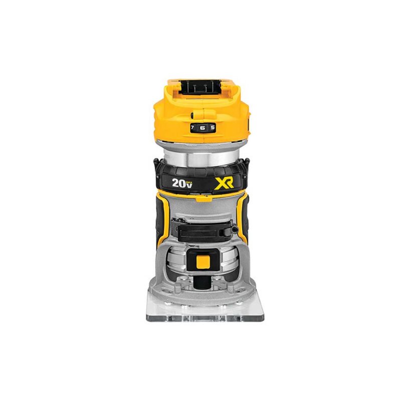 Codigo: DCW600B Fresadora compacta inalámbrica de base fija y sin escobillas XR de 20 V MAX
