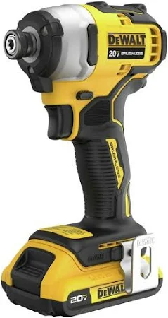 LL3 Codigo:DCF809D1 Taladro de impacto inalámbrico dewalt dcf809d1 20v max