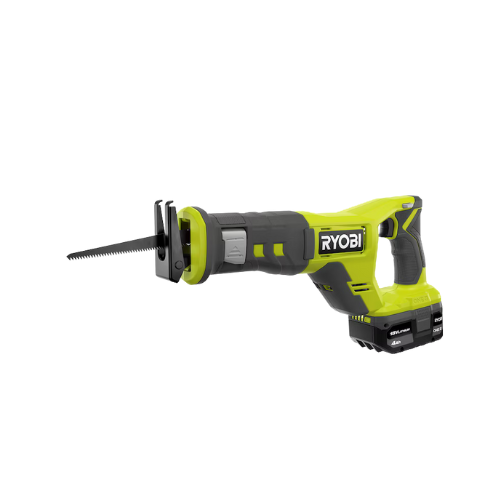Sin título (Logotipos) Codigo: PCL515B Sierra Reciproca Inalambrica Ryobi 18v