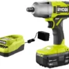 Codigo: PCL265K1 Ryobi Llave De Impacto 18v 4ah 1/2 13mm Pistola Recargable Color Verde lima Frecuencia 60hz
