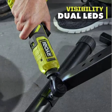T3 Codigo:PCL280B Ryobi One+ Pcl280b Trinquete Inalámbrico de 18 V
