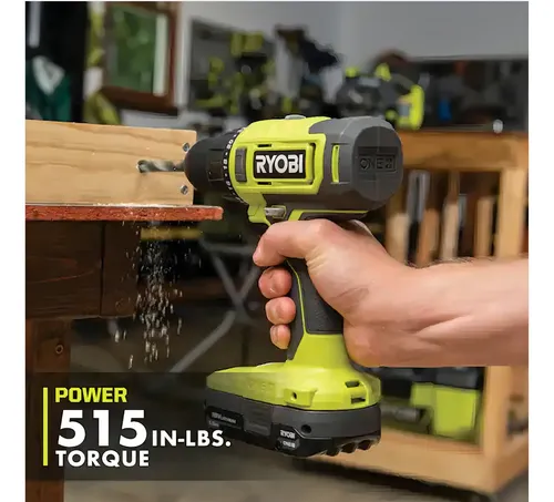 TR5 Codigo: PCL1200K2 Kit Ryobi One+18v Taladro Y Atornillador Impacto Color Verde lima Frecuencia 60 hz
