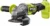 Codigo: PCL445B ESMERILADORA ANGULAR 4 1/2" SIN ESCOBILLAS RYOBI ONE+ HP 18V (SÓLO HERRAMIENTA)