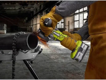 esm4 Codigo: PCL445B ESMERILADORA ANGULAR 4 1/2" SIN ESCOBILLAS RYOBI ONE+ HP 18V (SÓLO HERRAMIENTA)
