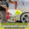 Codigo: HOL386 Chemical Guys Kit de Limpieza de Autos Profesional Wash & Shine (7 Productos Esenciales)