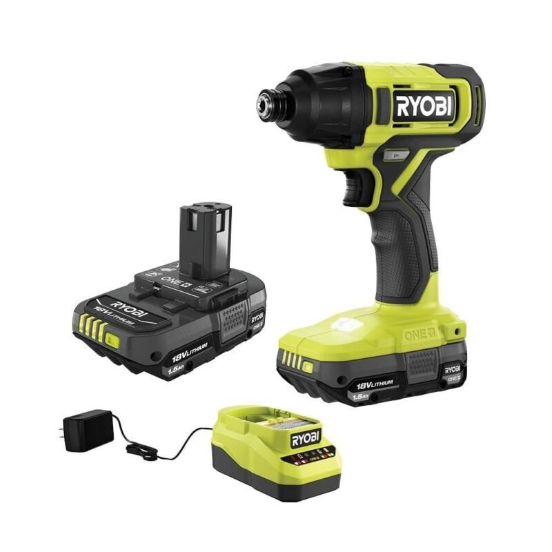 Version 1.0.0 Codigo: PCL235K1 LLAVE DE IMPACTO 1/4" 18 VOLTS RYOBI CON BATERÍA 1.5 AH