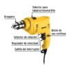 Código: 28113 Rotomartillo 3/8", 550W, PRETUL