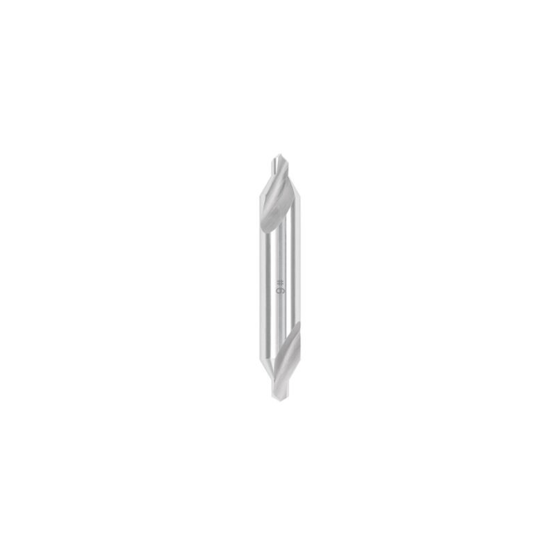 6871b6bf57da6b95a3ae8b40.jpg Código: 103904 Broca para centrar con doble punta #6, TRUPER BCD-6