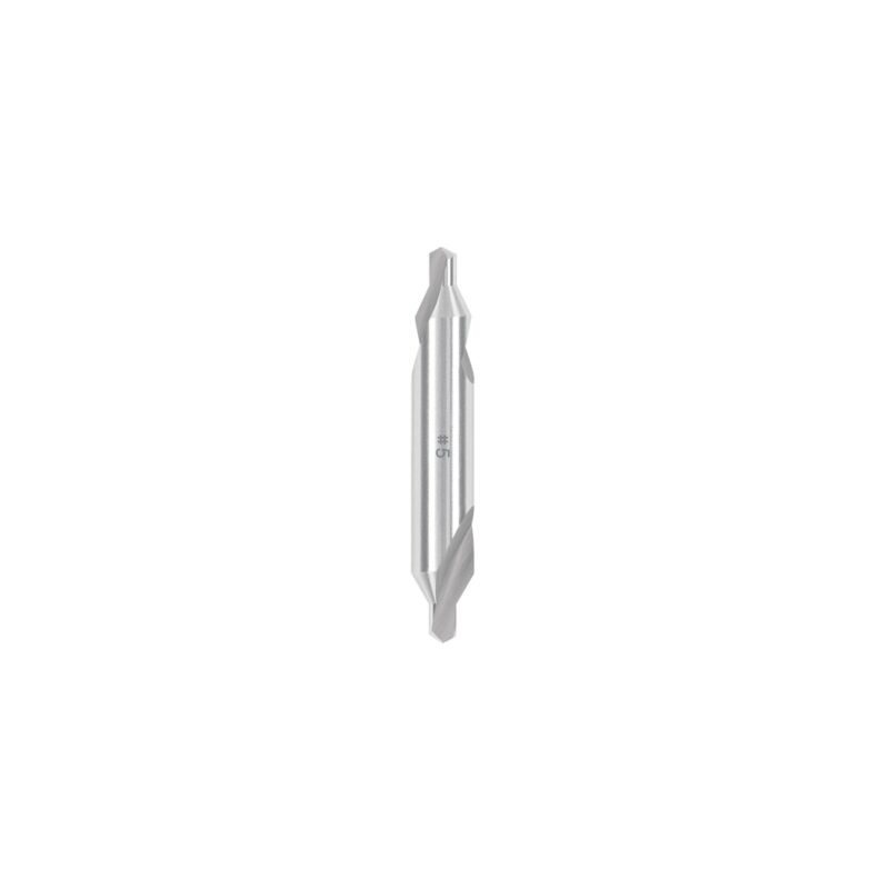 6871b6c057da6b95a3ae8b5b.jpg Código: 103903 Broca para centrar con doble punta #5, TRUPER BCD-5