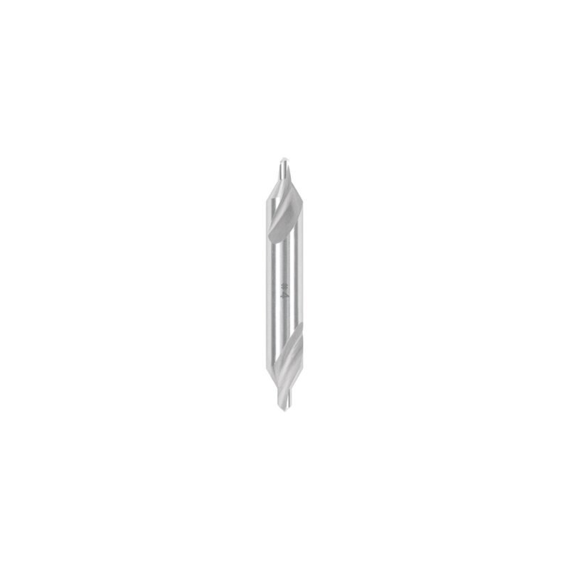 6871b6c057da6b95a3ae8b62.jpg Código: 103902 Broca para centrar con doble punta #4, TRUPER BCD-4