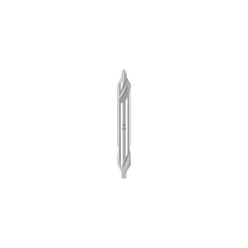6871b6c057da6b95a3ae8b73.jpg Código: 103901 Broca para centrar con doble punta #3, TRUPER BCD-3