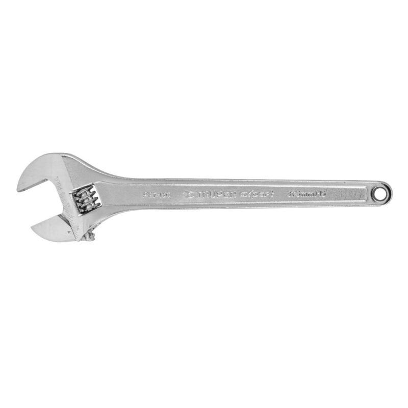 Código: 100049 Llave ajustable (perico) 15' profesional cromada, Expert PET-15C