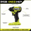 PSBID02K Taladro Atornillador De Impacto Inalámbrico One+ Hp 18 V Ryobi